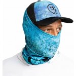 Adventer & fishing Gjaleno Neck Gaiter Multifunkční šátek Bluefin Trevally – Zboží Mobilmania