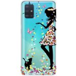 VSECHNONAMOBIL ART Silikonový kryt Samsung Galaxy A31 GIRL 21308 – Hledejceny.cz
