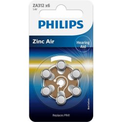 PHILIPS ZA312 6ks ZA312B6A/10