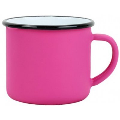 BELIS ČESKÝ PLECHÁČEK fuchsiový 8 cm 350 ml 11008-70300004 – Zboží Dáma