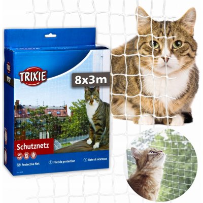 Trixie ochranná síť pro kočky 8 x 3 m – Hledejceny.cz