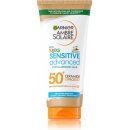 Garnier Ambre Solaire Sensitive Advanced Kids opalovací mléko pro děti SPF50+ 175 ml