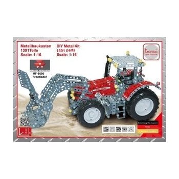 Tronico Massey Ferguson 8690 se zdvojenými pneumatikami