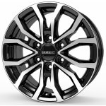 Dezent KC 6,5x16 6x130 ET62 black polished – Hledejceny.cz