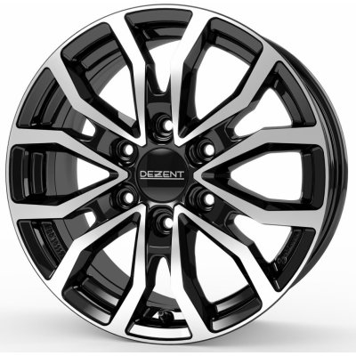 Dezent KC 6,5x16 6x130 ET62 black polished – Hledejceny.cz