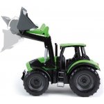 Lena Traktor se lžící DeutzFahr Agrotron 7250 plast 45 cm 1:15 – Zboží Dáma