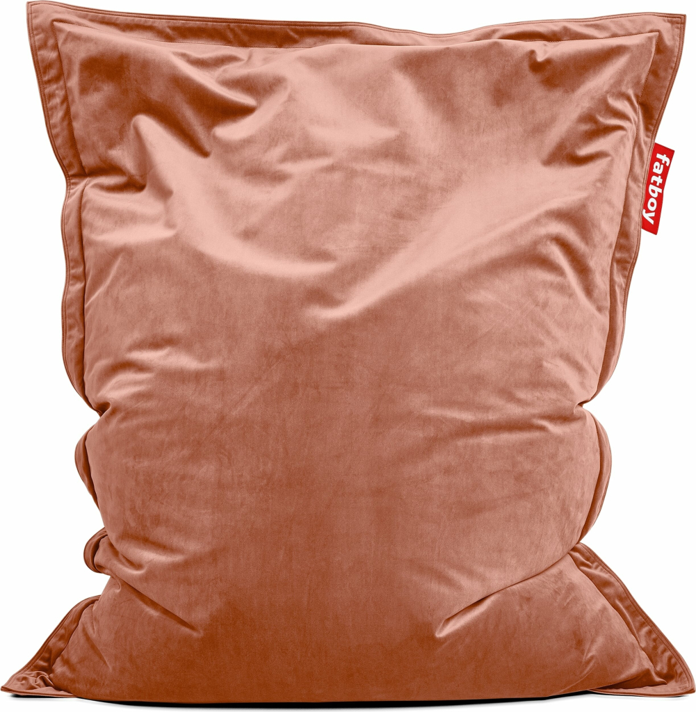 The Original Slim Velvet recycled rose quartz Fatboy