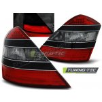 Mercedes W221 S-klasa 2005-09 zadní lampy red smoke black LED – Hledejceny.cz