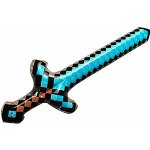 FunCo Diamantový meč Minecraft 60 cm nafukovací – Zboží Dáma