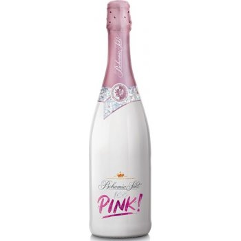 Bohemia Sekt Ice Pink 11% 0,75 l (holá láhev)