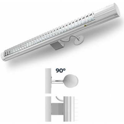 PROLUX G® 55W, 90°sklon, uchytenie na stenu / strop, bez snímaču pohybu (Germicidní zářiče) – Hledejceny.cz