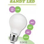 SANDRIA LED žárovka E27 S2410 SANDY LED E27 A60 8W 4000K OPAL 360° – Hledejceny.cz