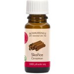 Rossmarinus Přírodní aroma olej Skořice 10 ml – Hledejceny.cz