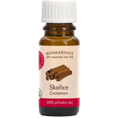 Rossmarinus Přírodní aroma olej Skořice 10 ml – Hledejceny.cz