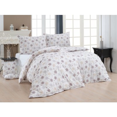 Matějovský povlečení Winter Glow Flanel premium 140x200 70x90 – Zboží Dáma