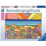 RAVENSBURGER Kamenné květiny na Havaji 1000 dílků – Sleviste.cz