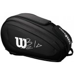 Taška na padel Wilson Bela DNA Super Tour Padel Black White – Zbozi.Blesk.cz