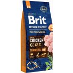 Brit Premium by Nature Senior S+M Chicken 15 kg – Zbozi.Blesk.cz