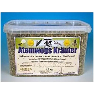 Epona Atemwegs Kräuter Bylinky na dýchací potíže 1,5 kg – Hledejceny.cz