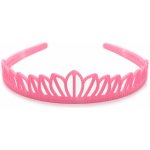 Plastová čelenka korunka tmavě modrá – Zboží Dáma