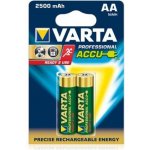 Varta AA 2600mAh 2ks 05716 101 402 – Zboží Živě