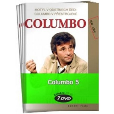 Columbo 5. - 29 - 35 / kolekce 7 - neuveden