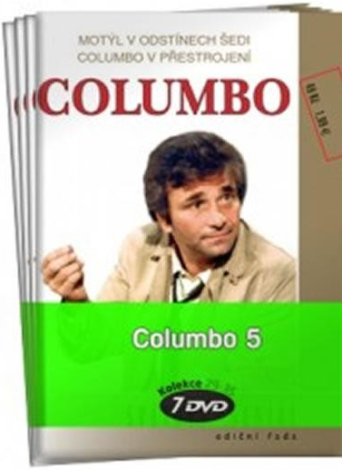 Columbo 5. - 29 - 35 / kolekce 7 - neuveden