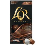 L'OR Hlinikove Kapsle Espresso Chocolat Do Nespresso 10 ks – Hledejceny.cz