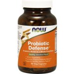 Now Foods ProBiotic Defense probiotika s půdními bakteriemi 90 kapslí – Hledejceny.cz