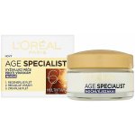 L'Oréal Age Specialist 65+ multivitamins vyživující noční krém proti vráskám 50 ml – Hledejceny.cz