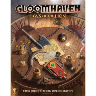 Cephalofair Games Gloomhaven Jaws of the Lion – Hledejceny.cz