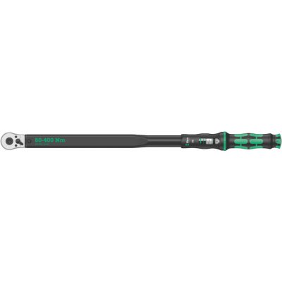 Wera momentový klíč Click-Torque C5 s přepínací ráčnou o délce 680mm, připojovací rozměr 1/2" pro čtyřhran, nastavitelný moment 80 až 400 Nm – Zboží Mobilmania