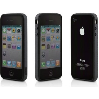 Pouzdro Bone Collection Lem iPhone 4/4S černé – Hledejceny.cz