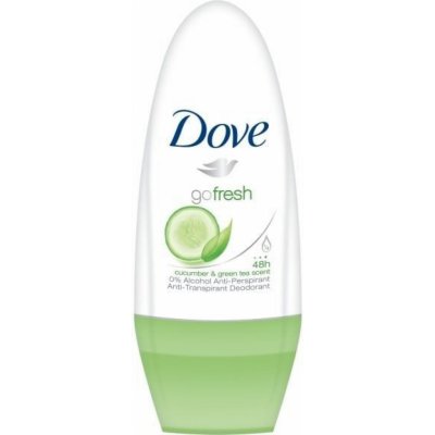 Dove Go Fresh Touch Okurka & Zelený čaj roll-on 50 ml