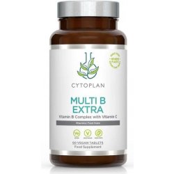 Cytoplan Multi B Extra B komplex s vitamínem C, 60 vegan tablet