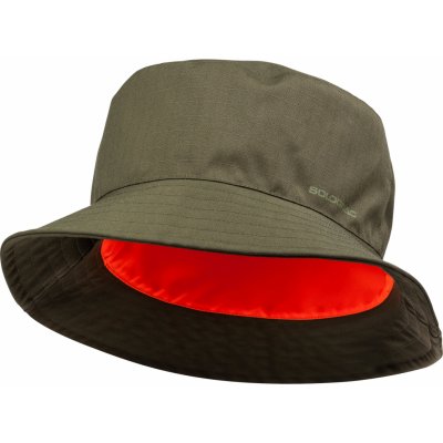 Solognac klobouček oboustranný oranžovo zelený