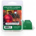 Country Candle Vonný Vosk Christmas is Here 64 g – Zboží Mobilmania