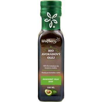 Wolfberry Bio Avokádový olej 0,1 l