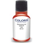 Coloris Razítková barva 8300 P červená 50 ml – Hledejceny.cz