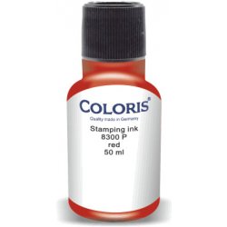 Coloris Razítková barva 8300 P červená 50 ml