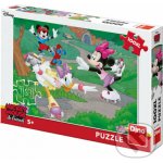 Dino MINNIE SPORTUJE 100 dílků – Zboží Dáma