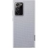 Pouzdro a kryt na mobilní telefon Samsung Samsung Kvadrat Cover Galaxy Note20 Gray EF-XN980FJEGEU