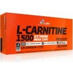 Olimp Sport Nutrition L-Carnitine 1500 Extreme 120 kapslí – Sleviste.cz