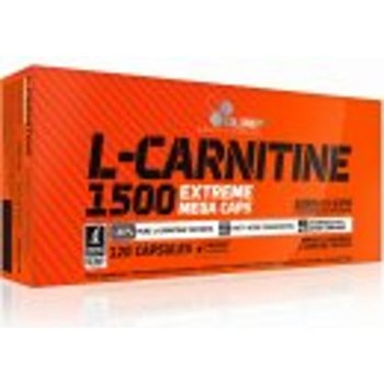 Olimp Sport Nutrition L-Carnitine 1500 Extreme 120 kapslí