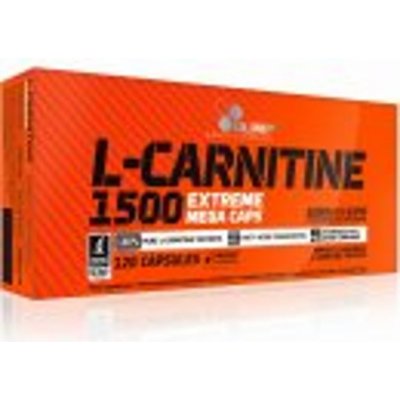 Olimp Sport Nutrition L-Carnitine 1500 Extreme 120 kapslí