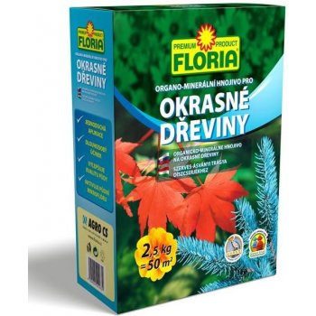 Agro Floria OM pro okrasné dřeviny 2,5 kg