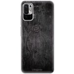 Pouzdro iSaprio - Black Wood 13 Xiaomi Redmi Note 10 5G / Xiaomi Poco M3 Pro 5G – Hledejceny.cz