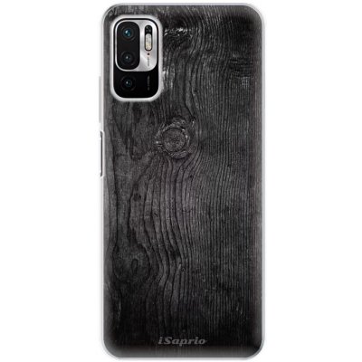 Pouzdro iSaprio - Black Wood 13 Xiaomi Redmi Note 10 5G / Xiaomi Poco M3 Pro 5G – Hledejceny.cz