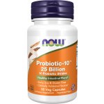 Now Foods ProBiotic 10 probiotika 25 miliard CFU 10 kmenů 50 kapslí – Hledejceny.cz