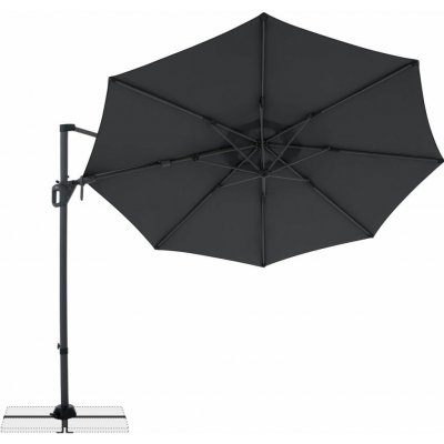 Doppler LIFE 310 cm výkyvný zahradní slunečník s boční tyčí 840 – Hledejceny.cz